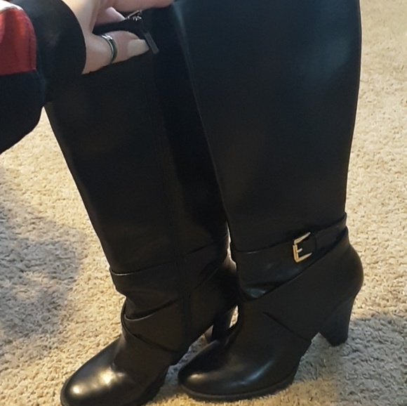 Naturalizer black high-heeled boots!! - Picture 2 of 3